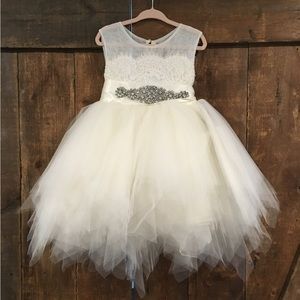 Flower girl dress